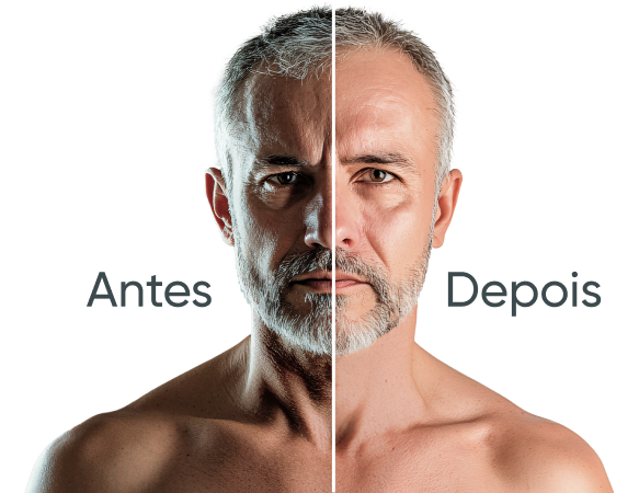 Antes e depois
