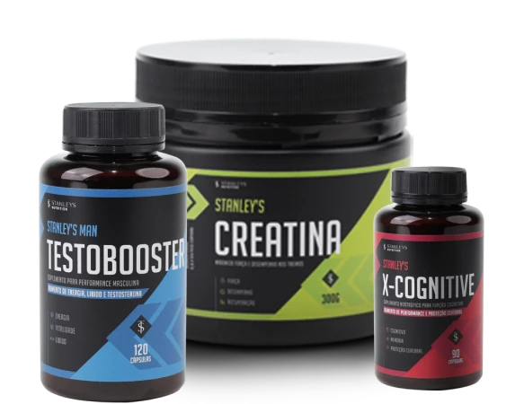 Exemplo de produtos da Stanley’s Care